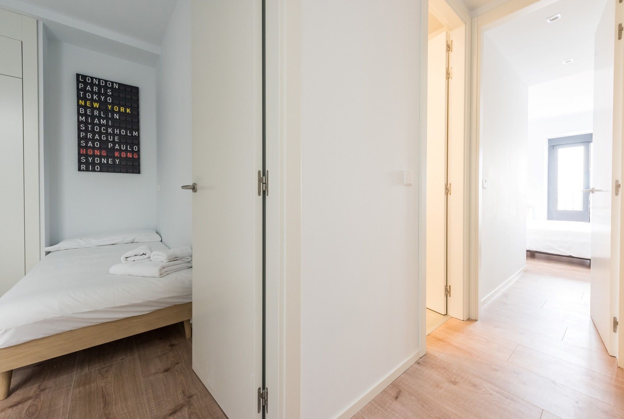 Apartamento Puerta De Toledo Center 3d